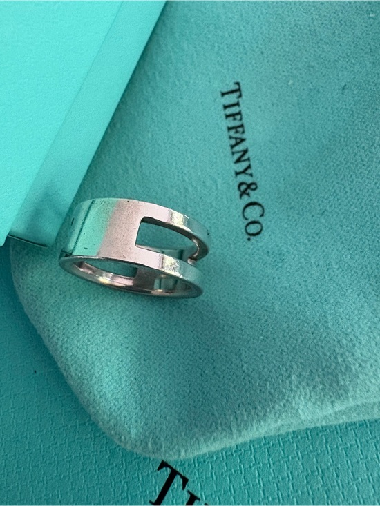 Tiffany & Co. Jewelry - Tiffany & Co. Frank Gehry Open Torque Sterling Silver Ring
